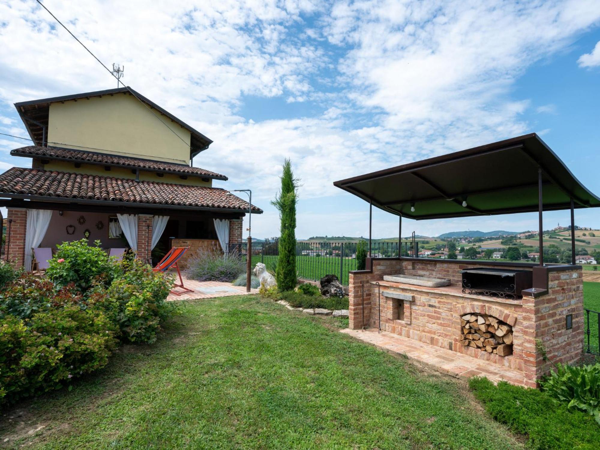 Holiday Home La Bell'Aria By Interhome Tonco Kültér fotó