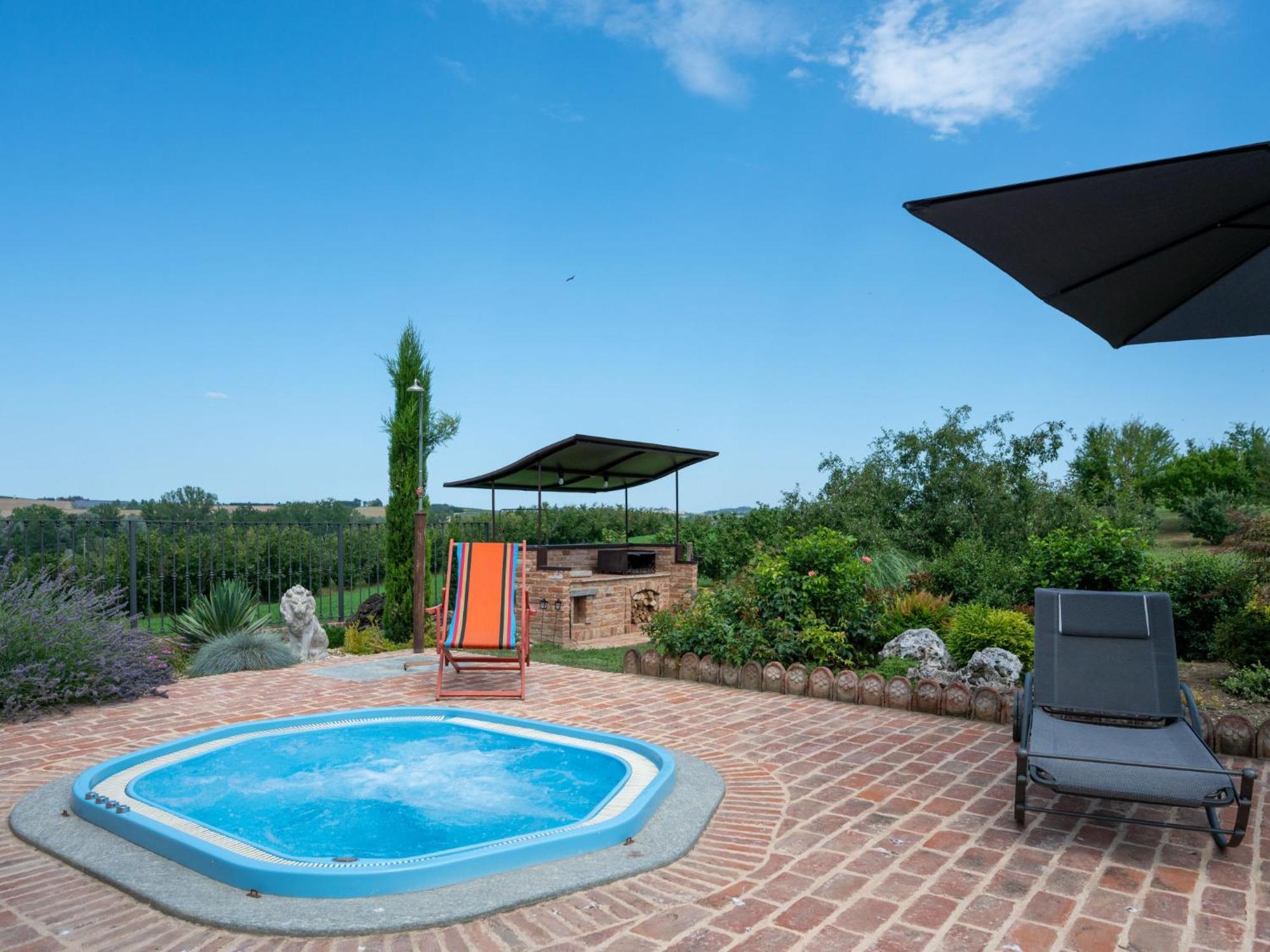 Holiday Home La Bell'Aria By Interhome Tonco Kültér fotó