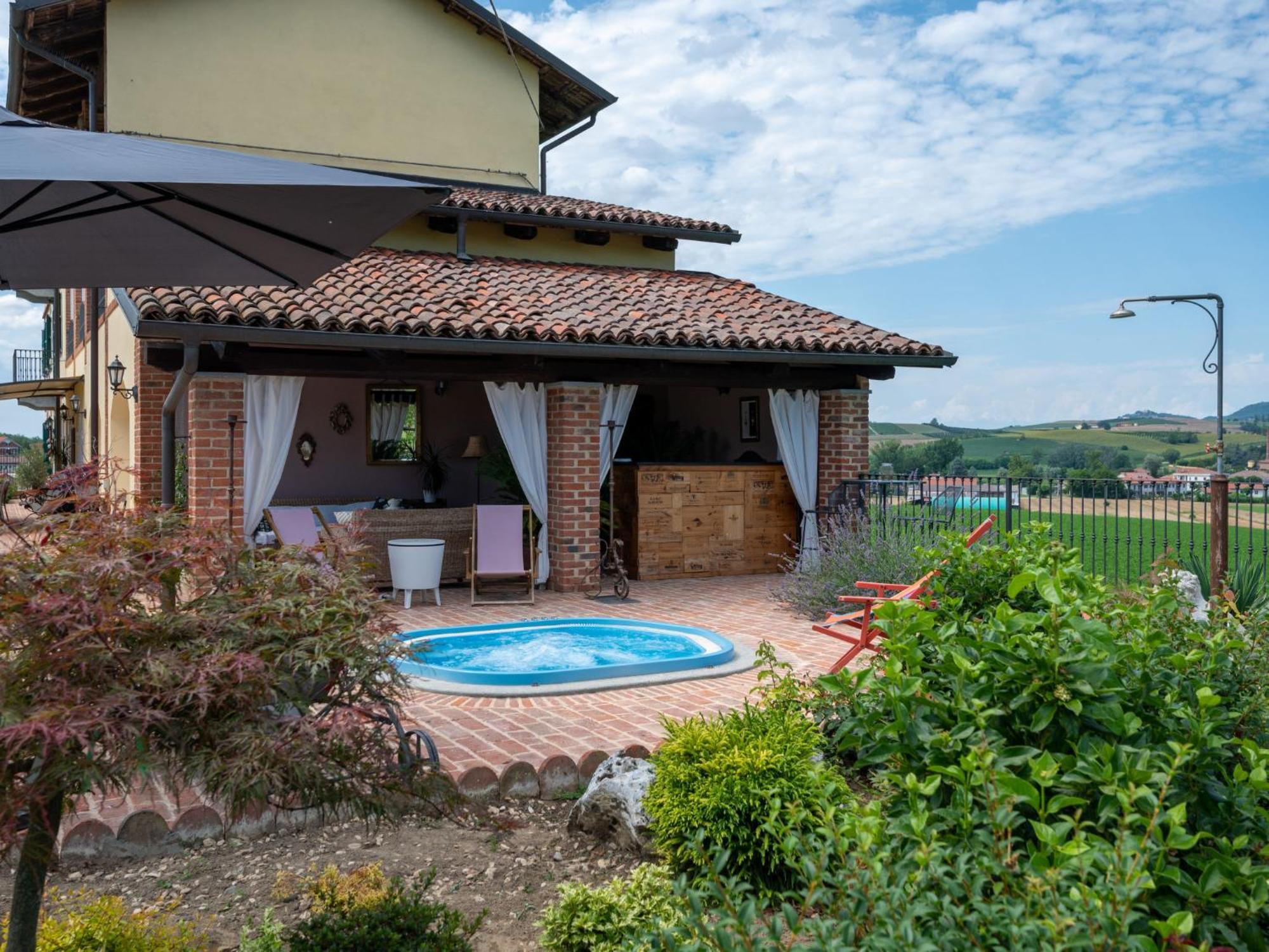 Holiday Home La Bell'Aria By Interhome Tonco Kültér fotó