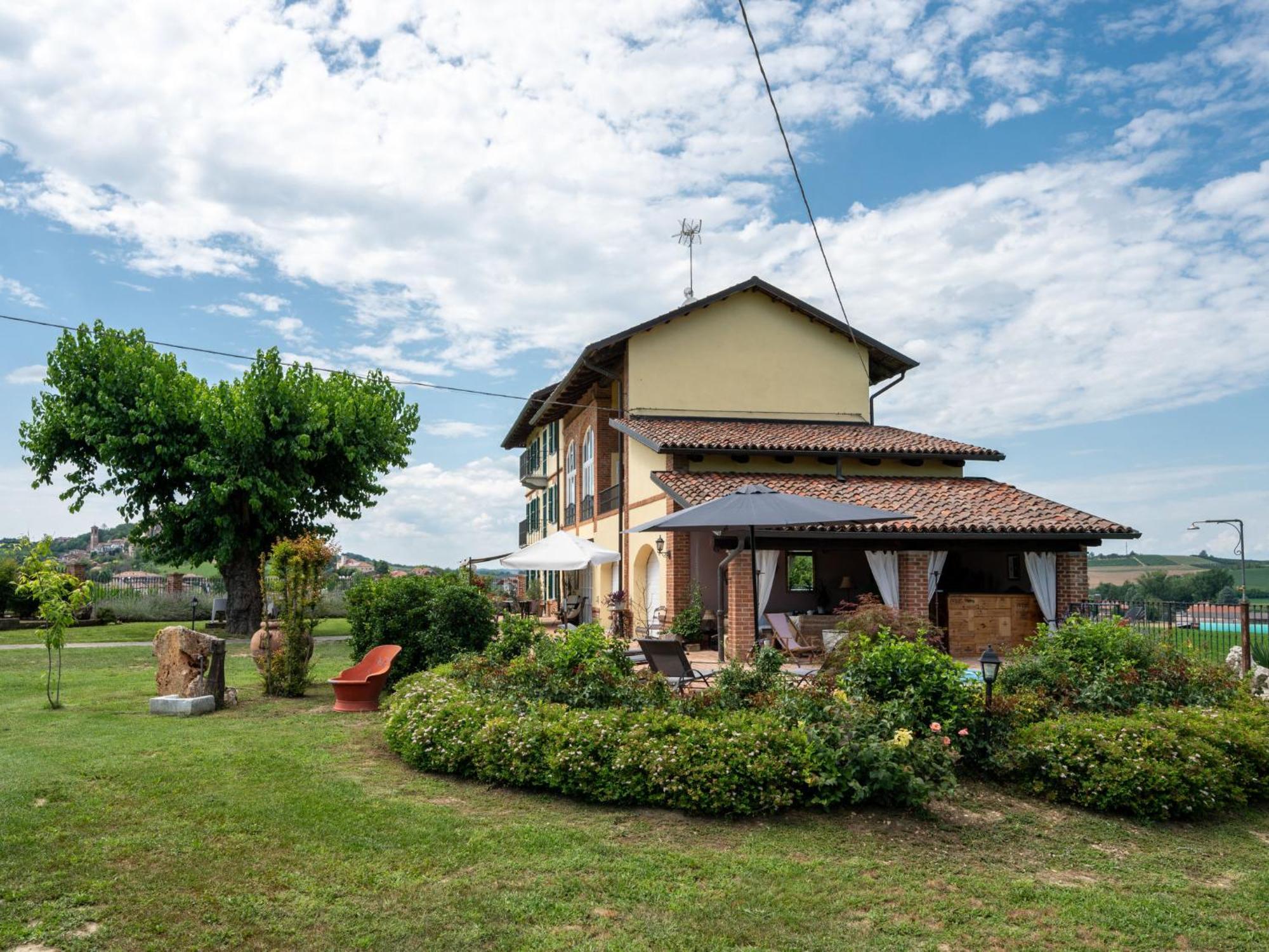 Holiday Home La Bell'Aria By Interhome Tonco Kültér fotó